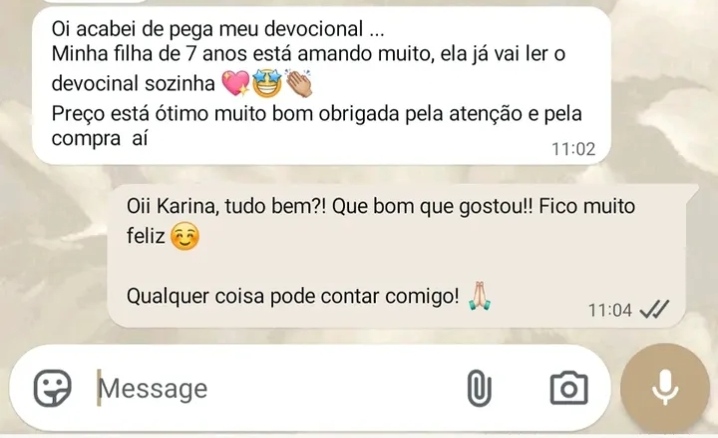 Depoimento da Karina: minha filha de 7 anos está amando
