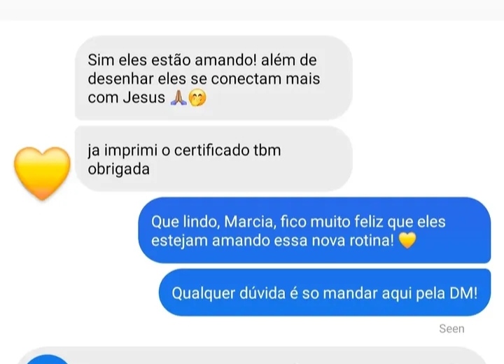 Depoimento da Marcia: eles estão amando e se conectam mais com Jesus